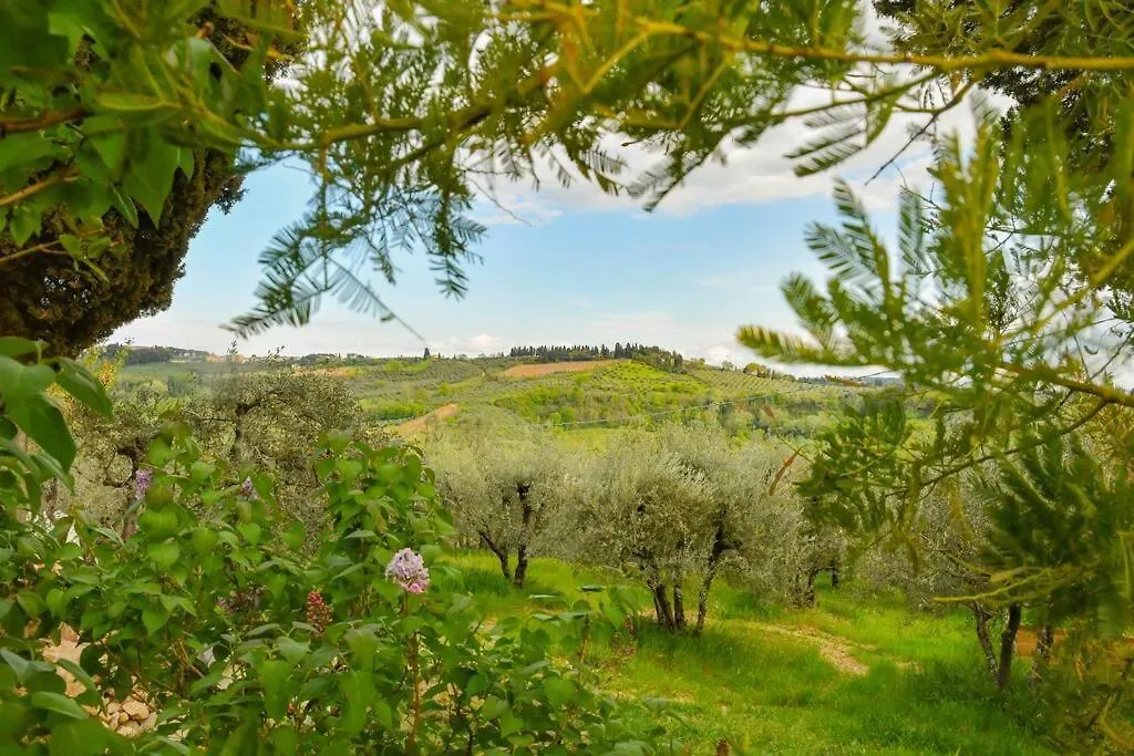 Nyaraló Casetta Rustica Nel Chianti San Donnino Olaszország